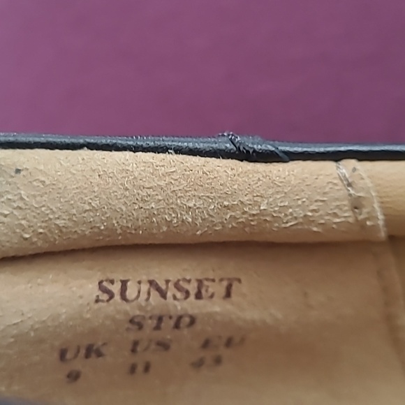 💕Black Hotter SUNSET Shoe💕Size 11 - Picture 14 of 14